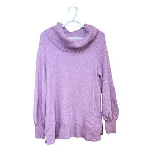 Anthropologie Paloma Cowl Neck Tunic Sweater M